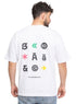 White Design 3743VIG - O - S Round T-shirt - Khotwh